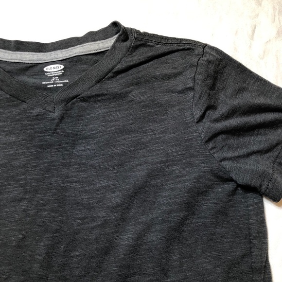 Old Navy Boy’s V-Neck Light Weight Tee - Picture 2 of 5